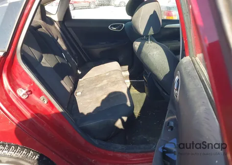 2014 Nissan Sentra Sv from USA, damaged, VIN 3N1AB7AP5EY324791